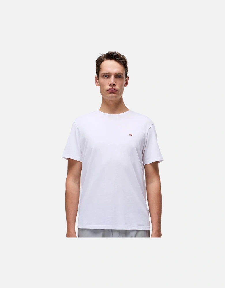 Salis Sum T-Shirt Bright White