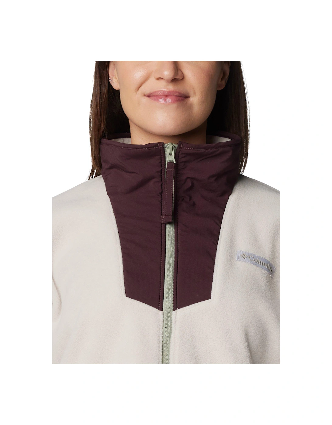 Women's Sequoia Grove 1/2 Zip Fleece - Brown