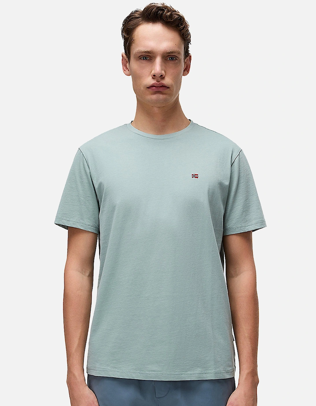 Salis Sum T-Shirt Green Mil