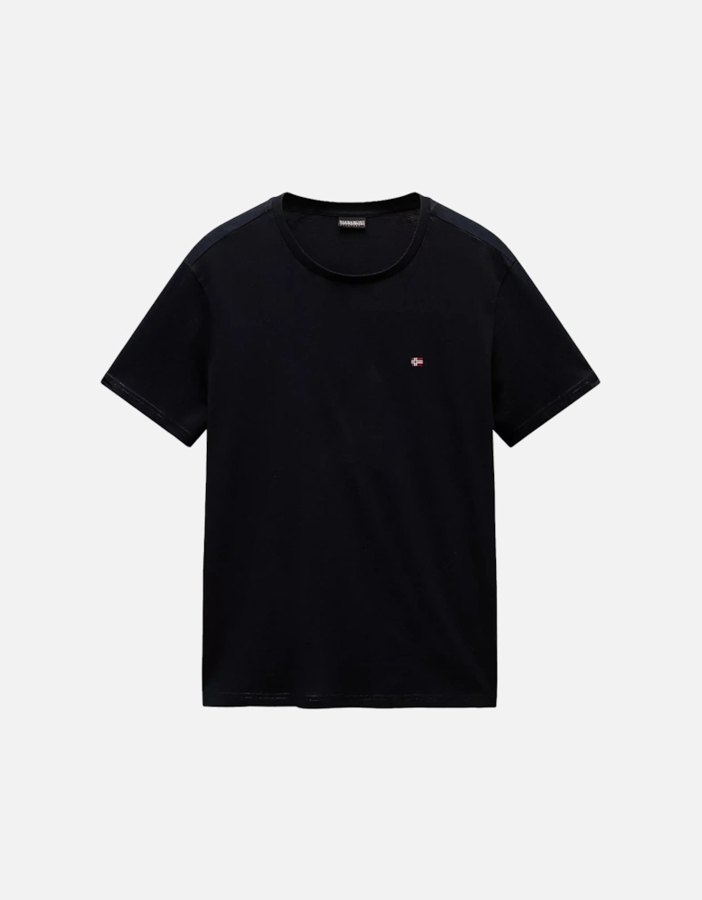 Salis Sum T-Shirt Black