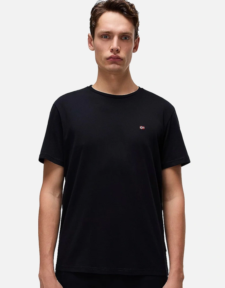 Salis Sum T-Shirt Black