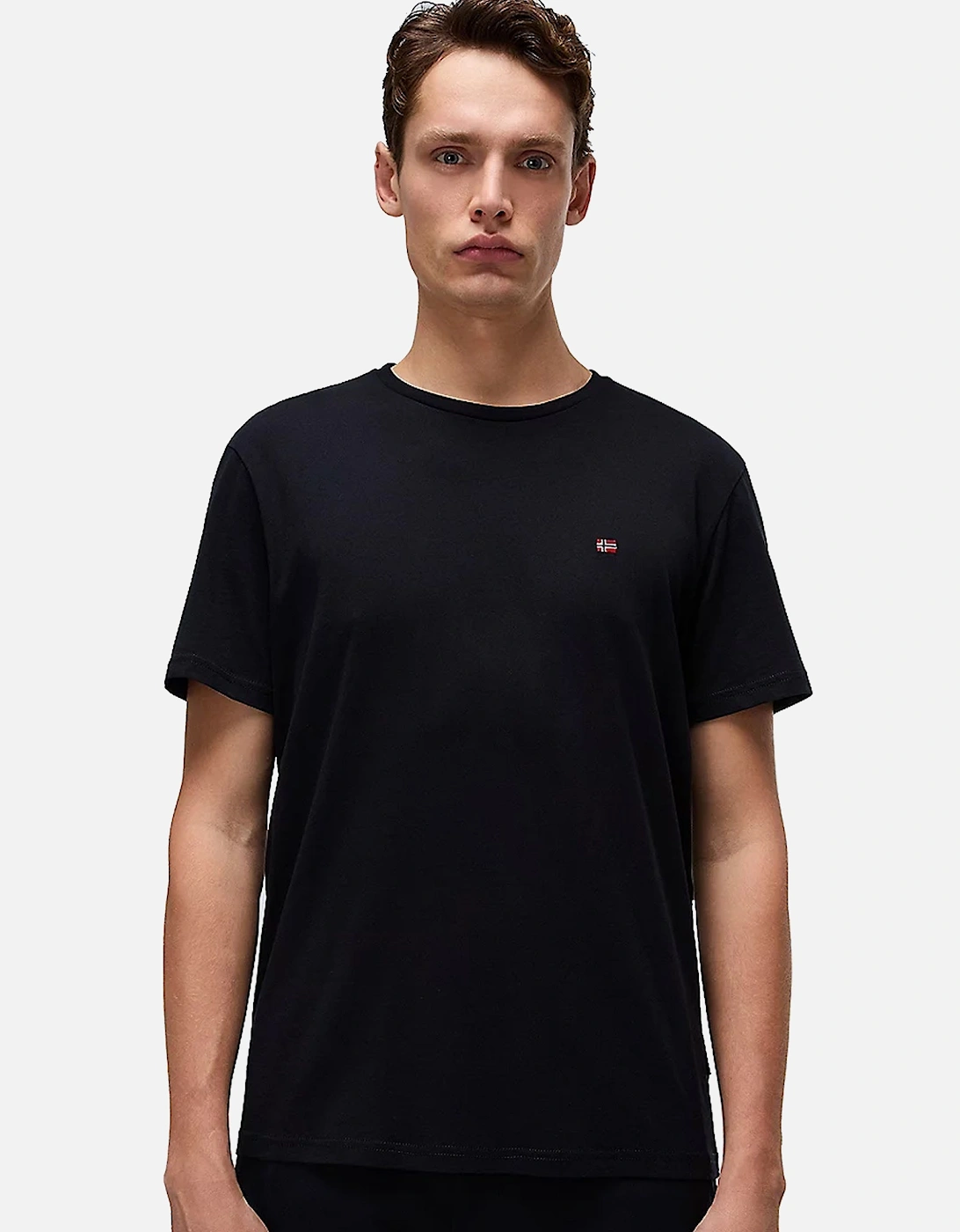 Salis Sum T-Shirt Black