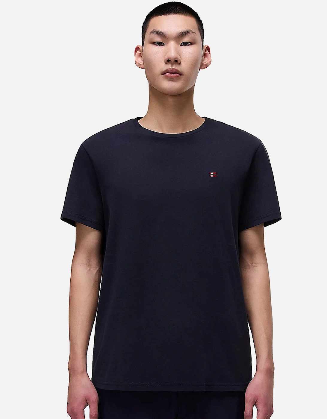 Salis Sum T-Shirt Navy Blue