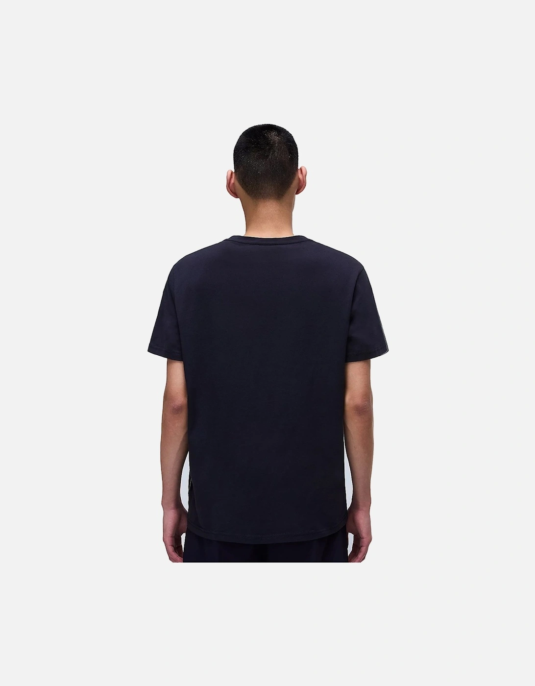 Salis Sum T-Shirt Navy Blue