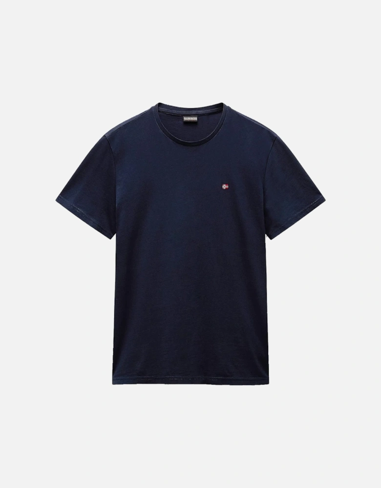 Salis Sum T-Shirt Navy Blue