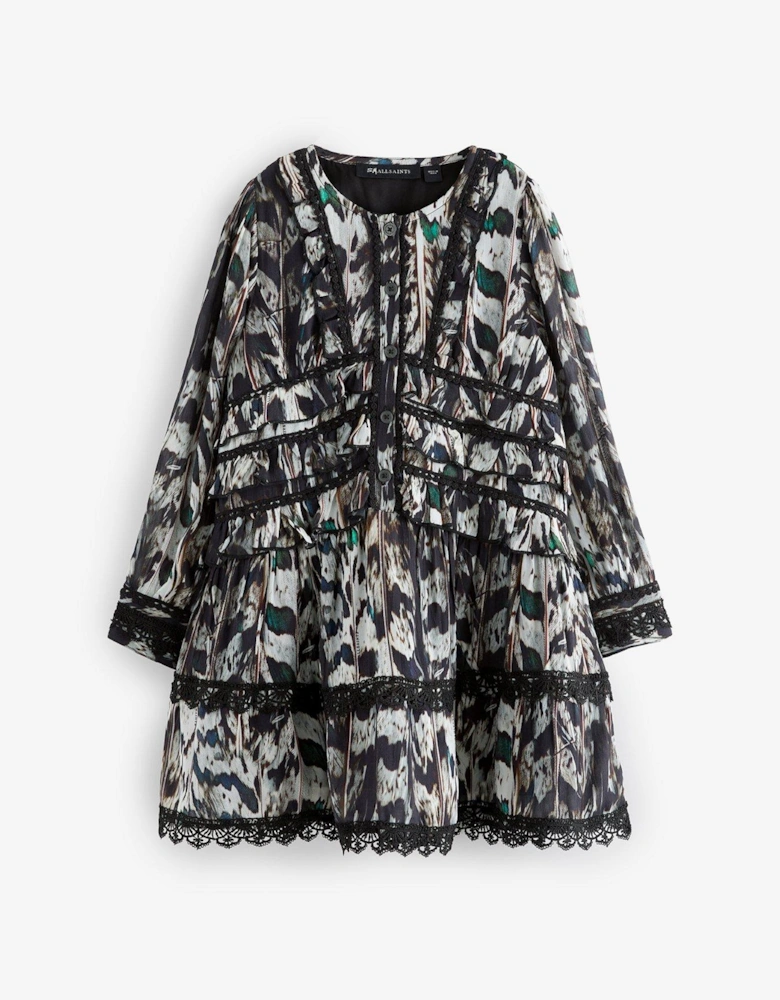 All Saints Kids Ruffled Dress - Multi