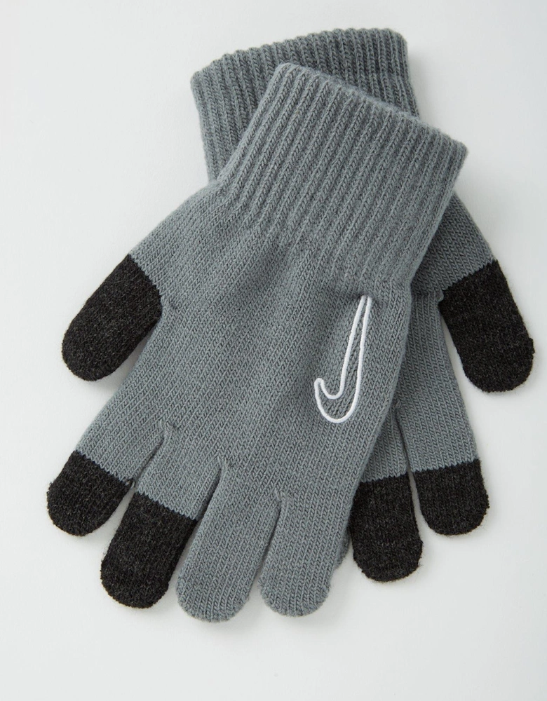 Youth Knitted Tech And Grip Gloves 2.0