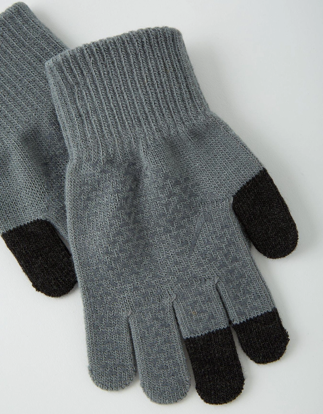 Youth Knitted Tech And Grip Gloves 2.0