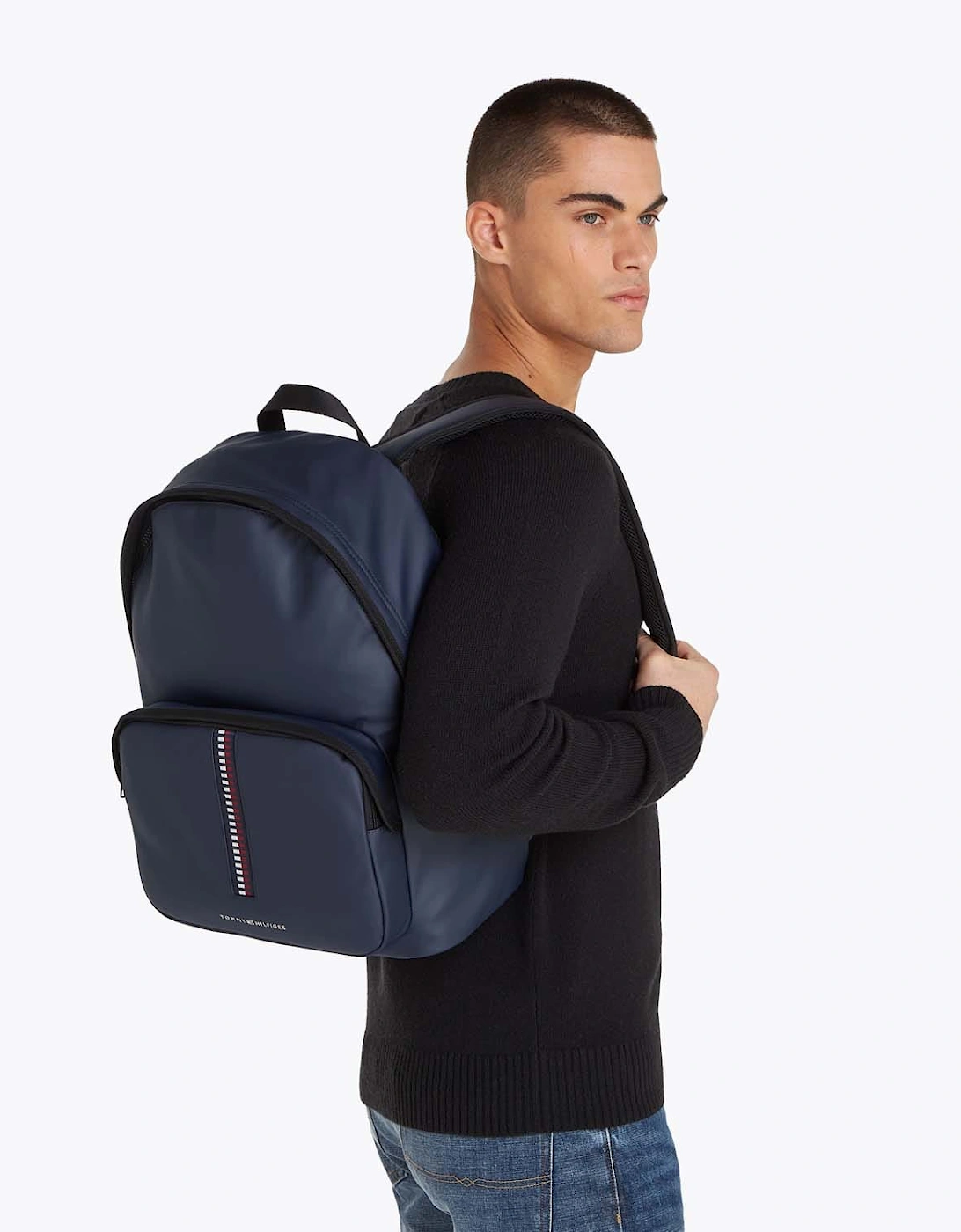 Corporate Woven Dome Backpack