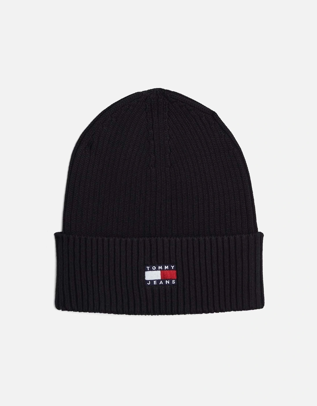 Heritage Badge Rib-Knit Beanie, 6 of 5