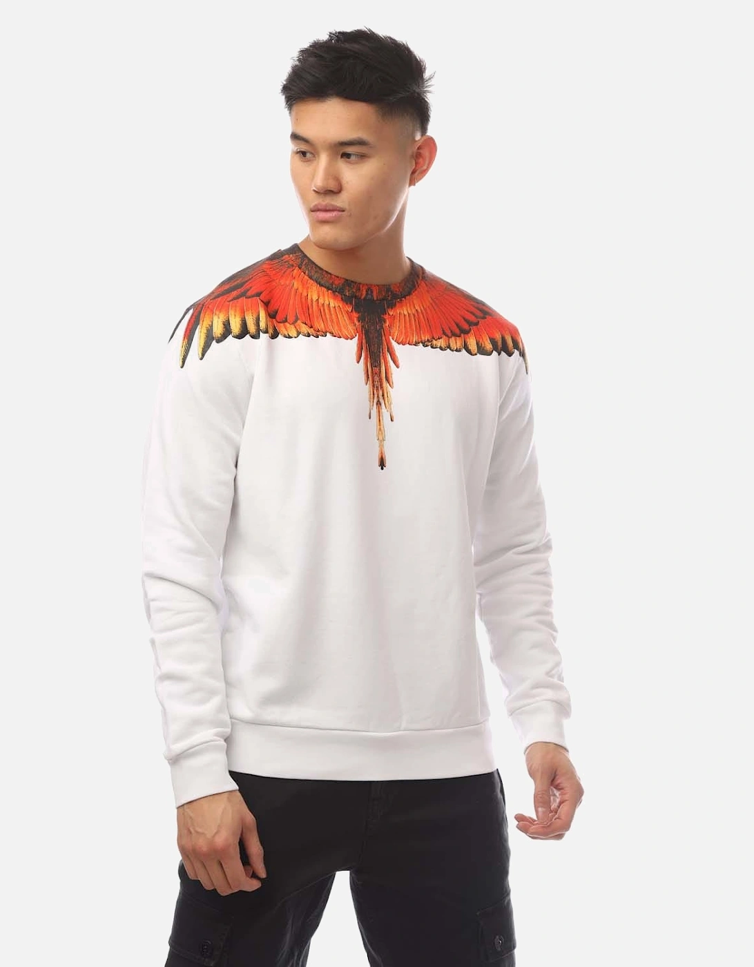 Icon Wings Regular Crewneck Sweatshirt, 5 of 4