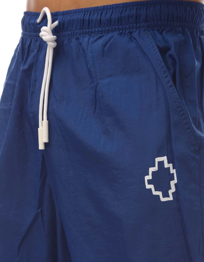 Tempera Cross Nylon Jogging Bottoms