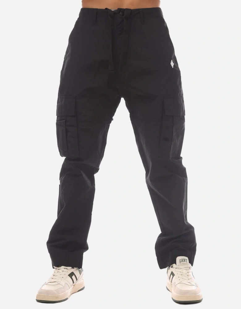 Cross Nylon Cargo Pants