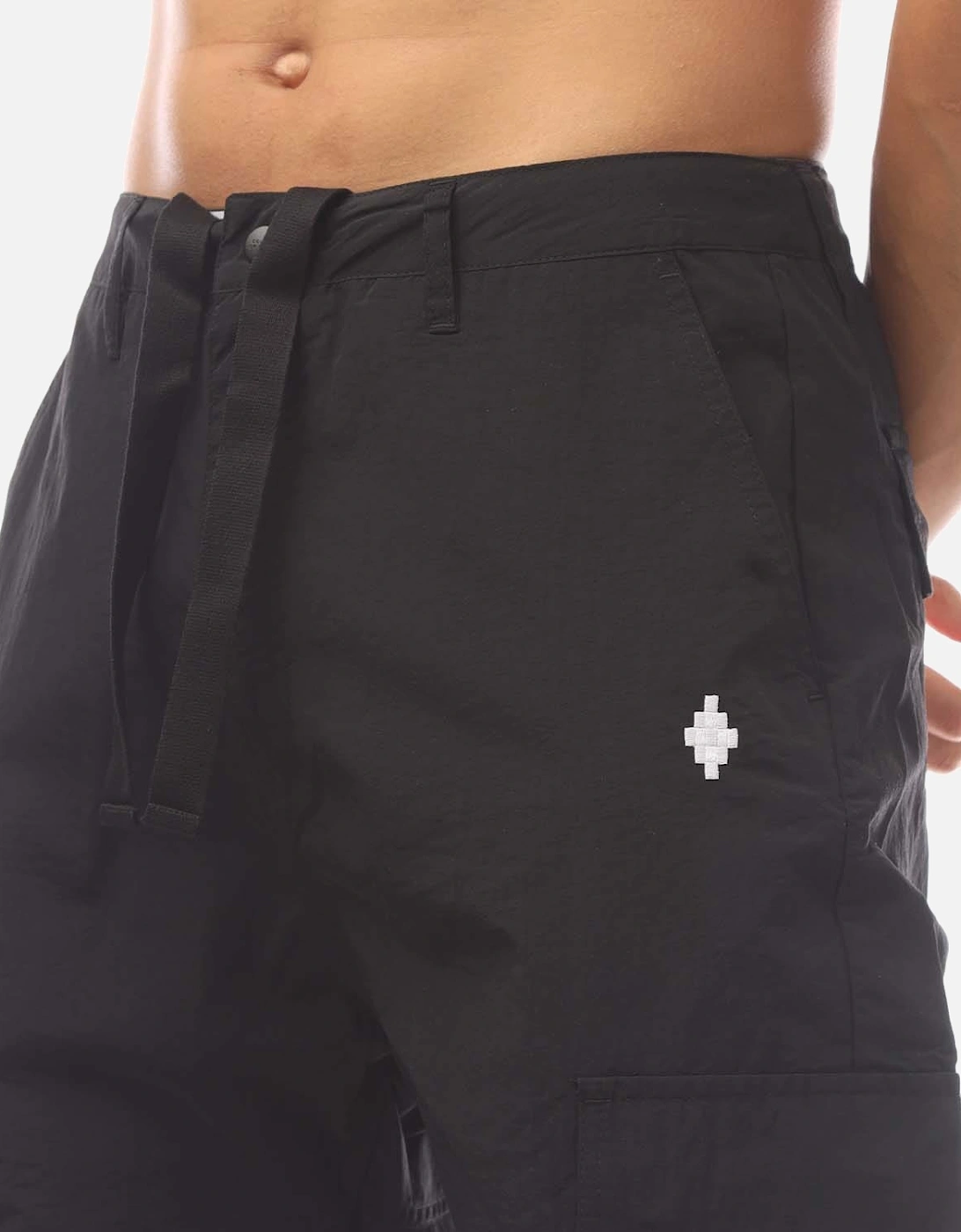 Cross Nylon Cargo Pants