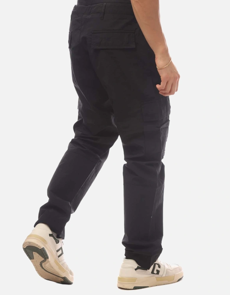 Cross Nylon Cargo Pants