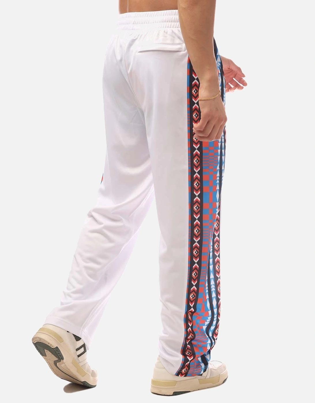 Allover Print Folk Kappa Track Pants