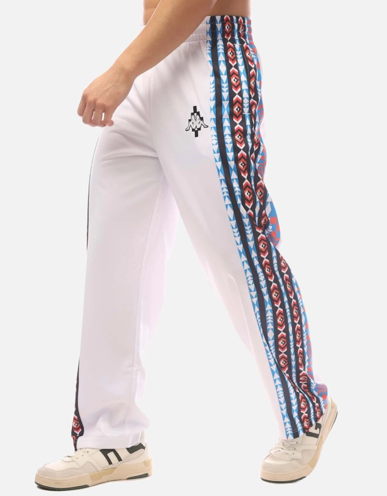 Allover Print Folk Kappa Track Pants