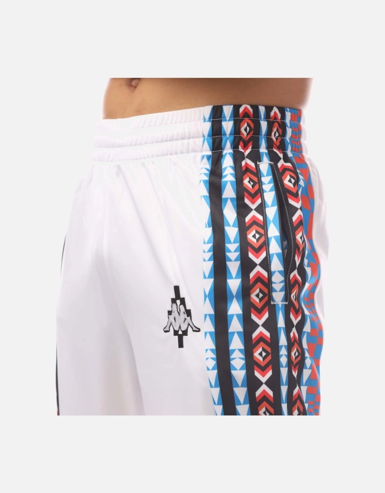 Allover Print Folk Kappa Track Pants