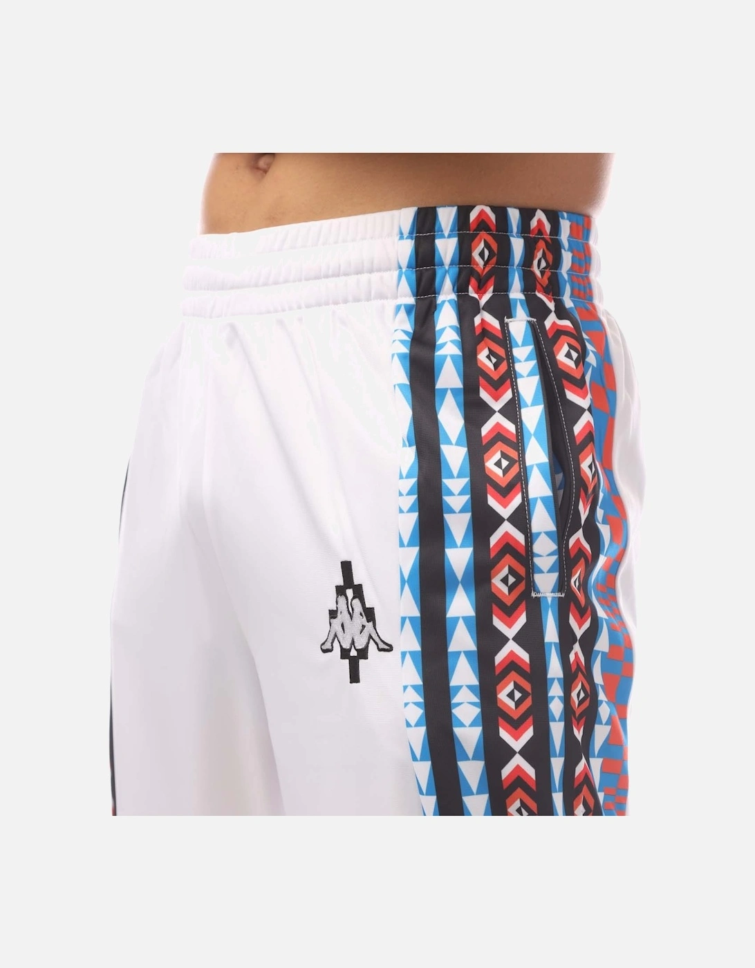 Allover Print Folk Kappa Track Pants