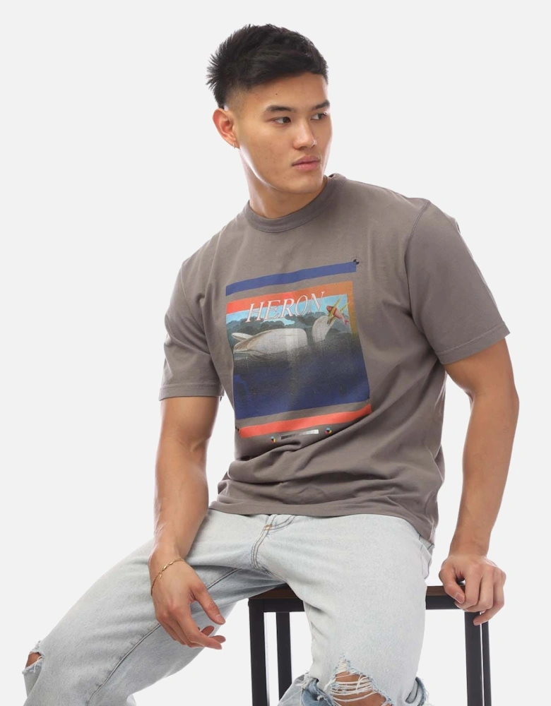 Misprinted Heron T-Shirt