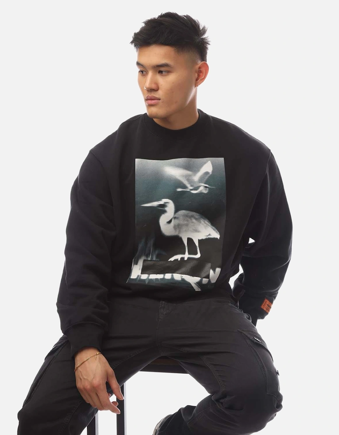 Censored Heron Crewneck Sweatshirt