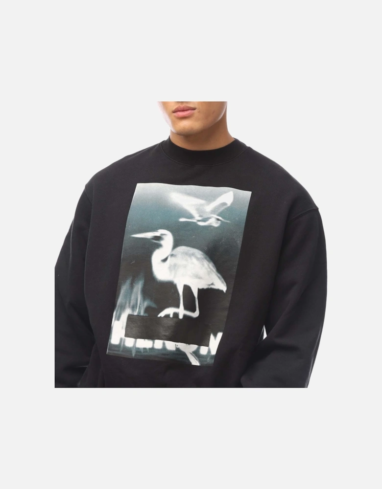 Censored Heron Crewneck Sweatshirt