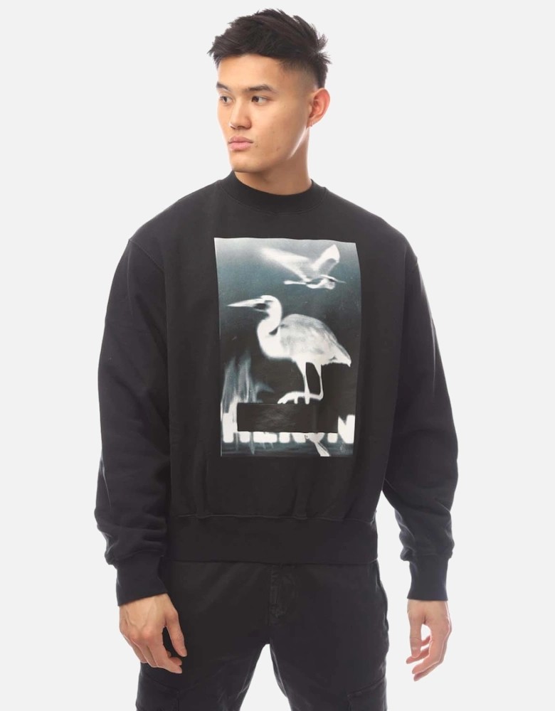 Censored Heron Crewneck Sweatshirt