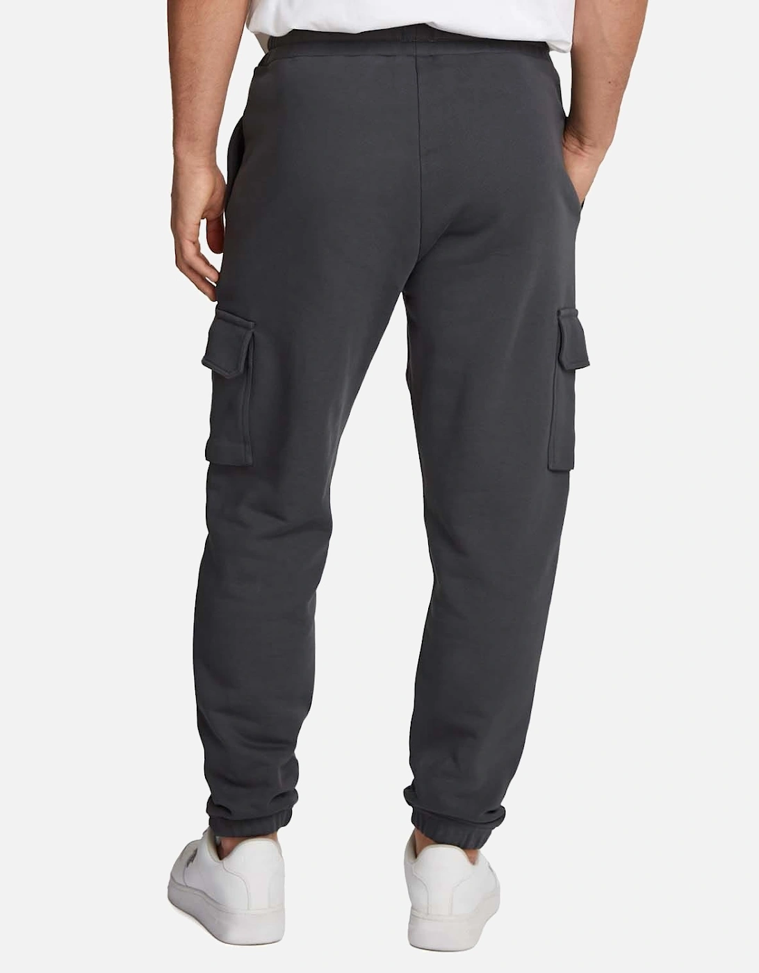 Regular Badge Cargo Pants