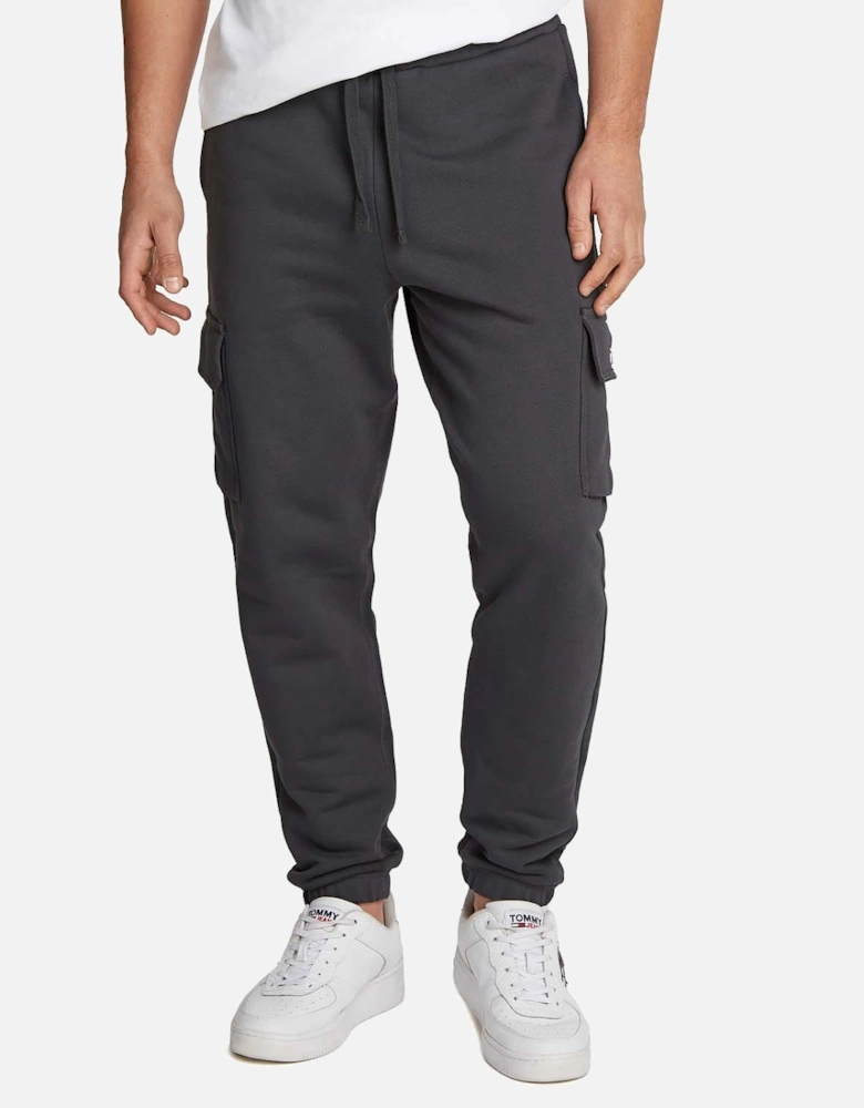 Regular Badge Cargo Pants