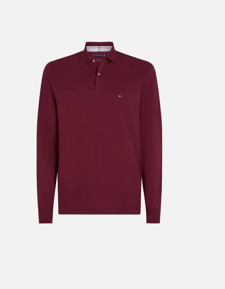 1985 Collection Long Sleeve Polo Shirt