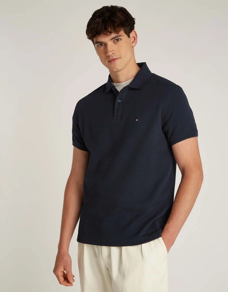 Waffle Regular Polo Shirt