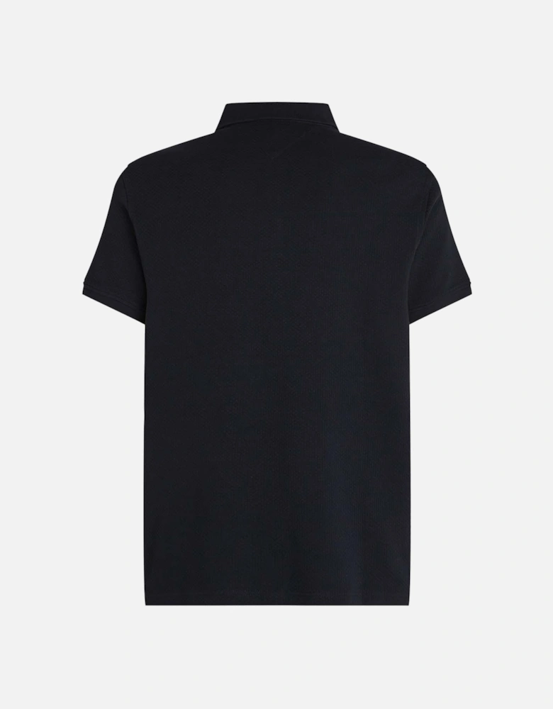 Waffle Regular Polo Shirt