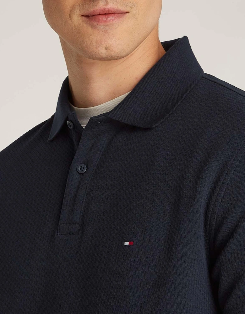 Waffle Regular Polo Shirt