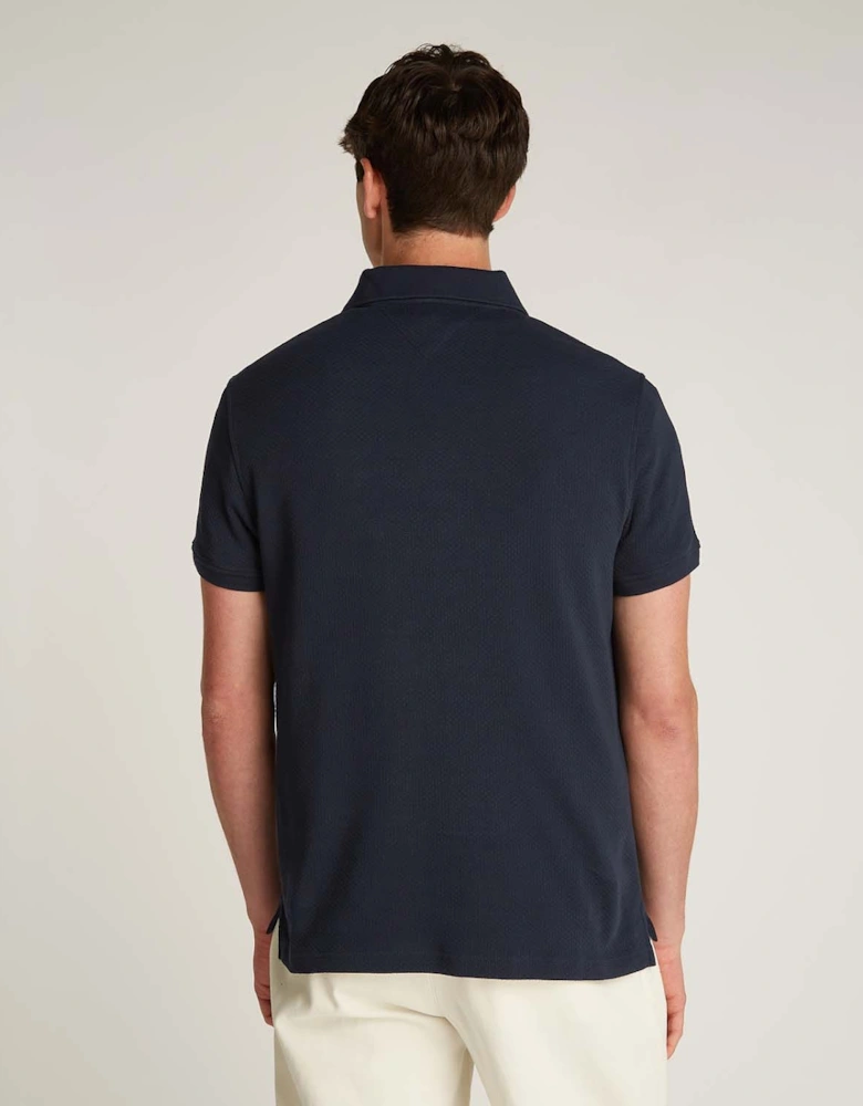 Waffle Regular Polo Shirt