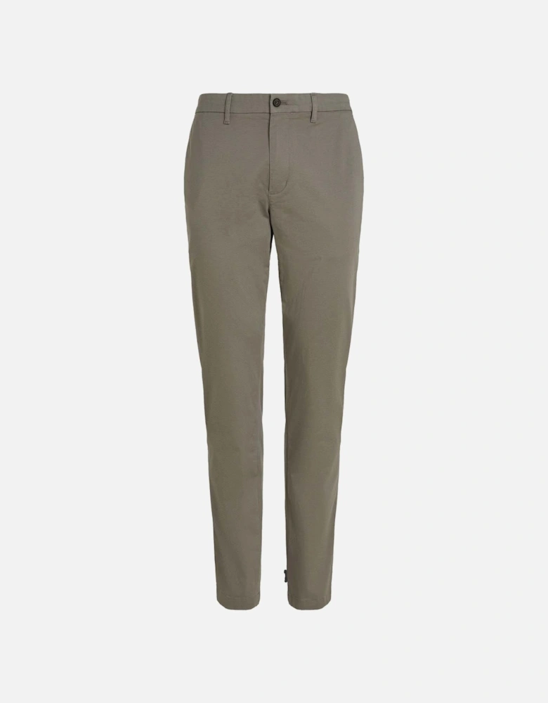 Denton Printed Straight-Fit Chinos