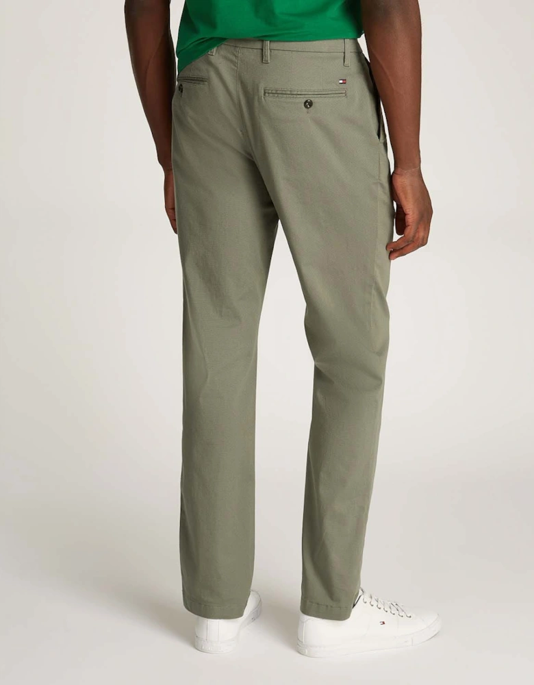 Denton Printed Straight-Fit Chinos