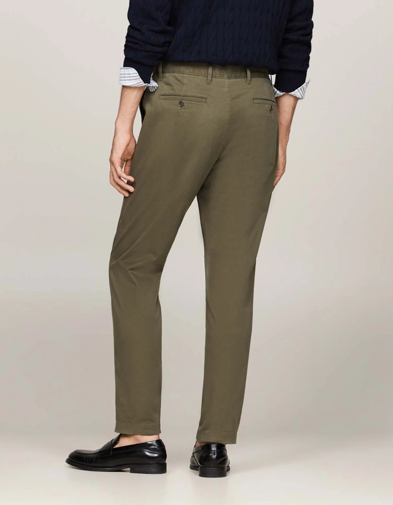 Denton Printed Straight-Fit Chinos