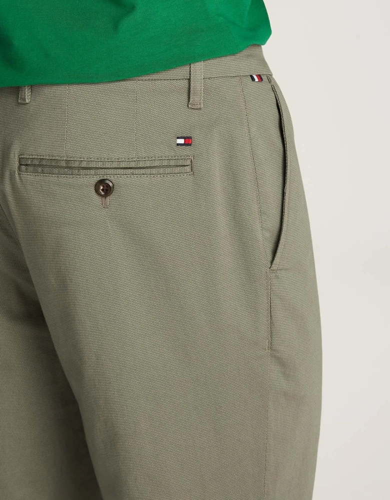 Denton Printed Straight-Fit Chinos