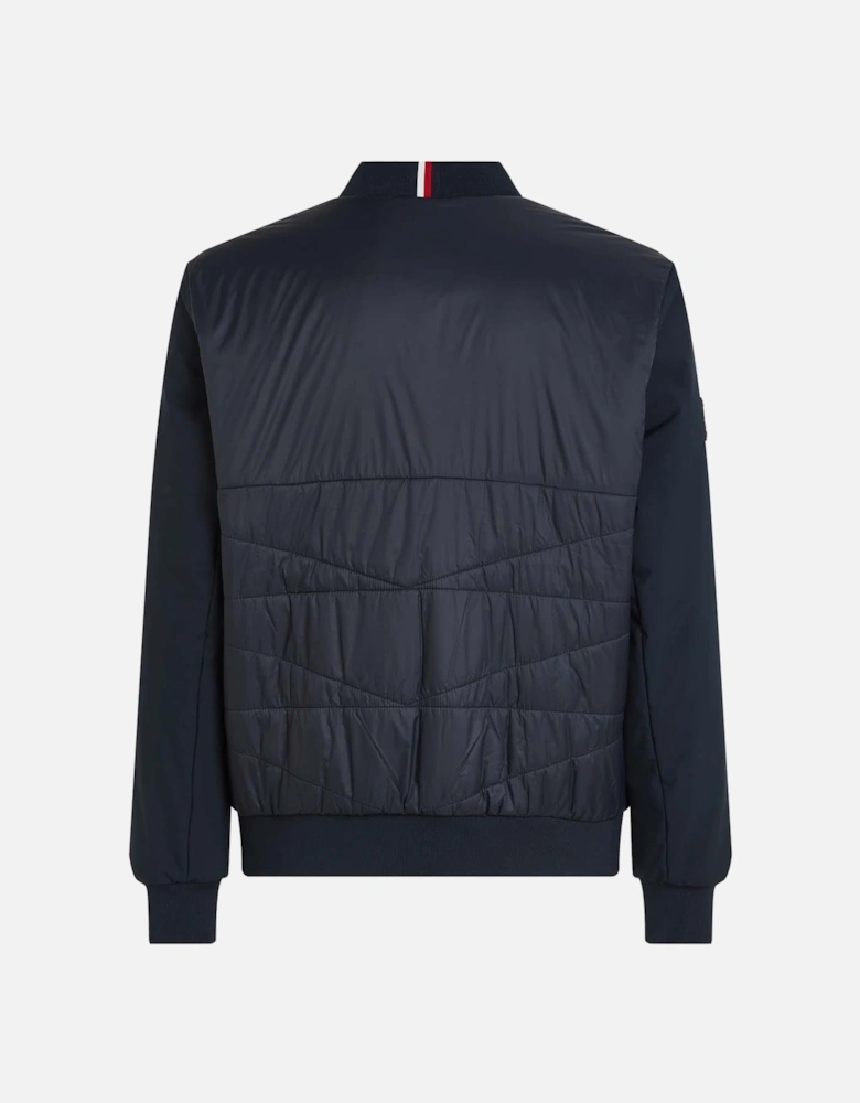 Water Repellent Thermal Bomber Jacket