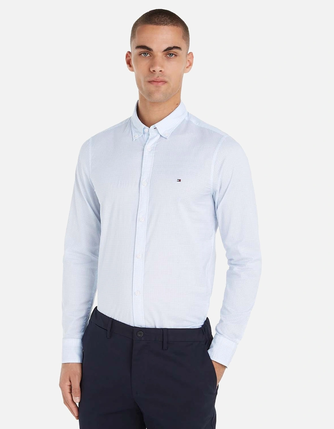 Flex Micro Foulard Shirt, 7 of 6