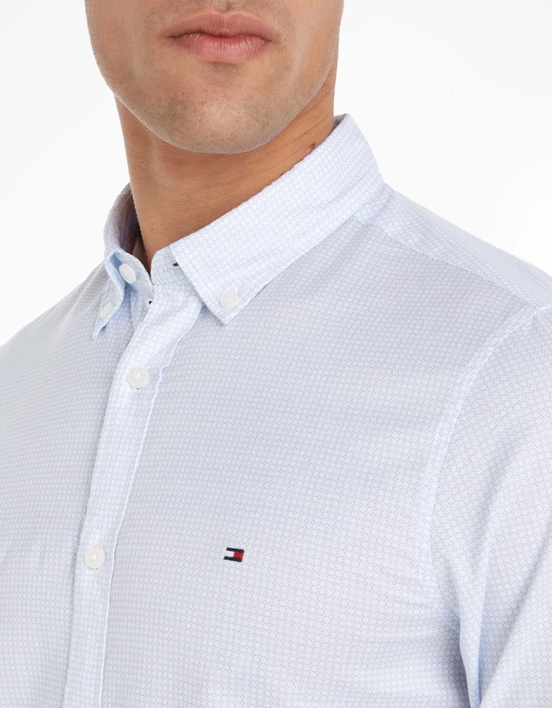 Flex Micro Foulard Shirt