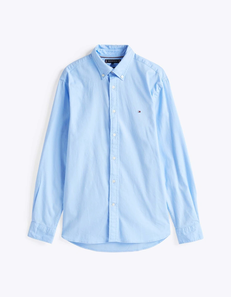 Flag Embroidery Regular-Fit Shirt