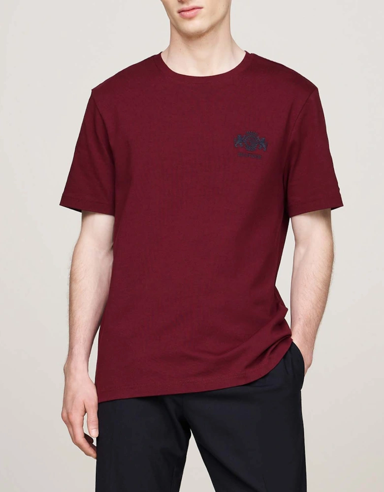 Logo Embroidery T-Shirt