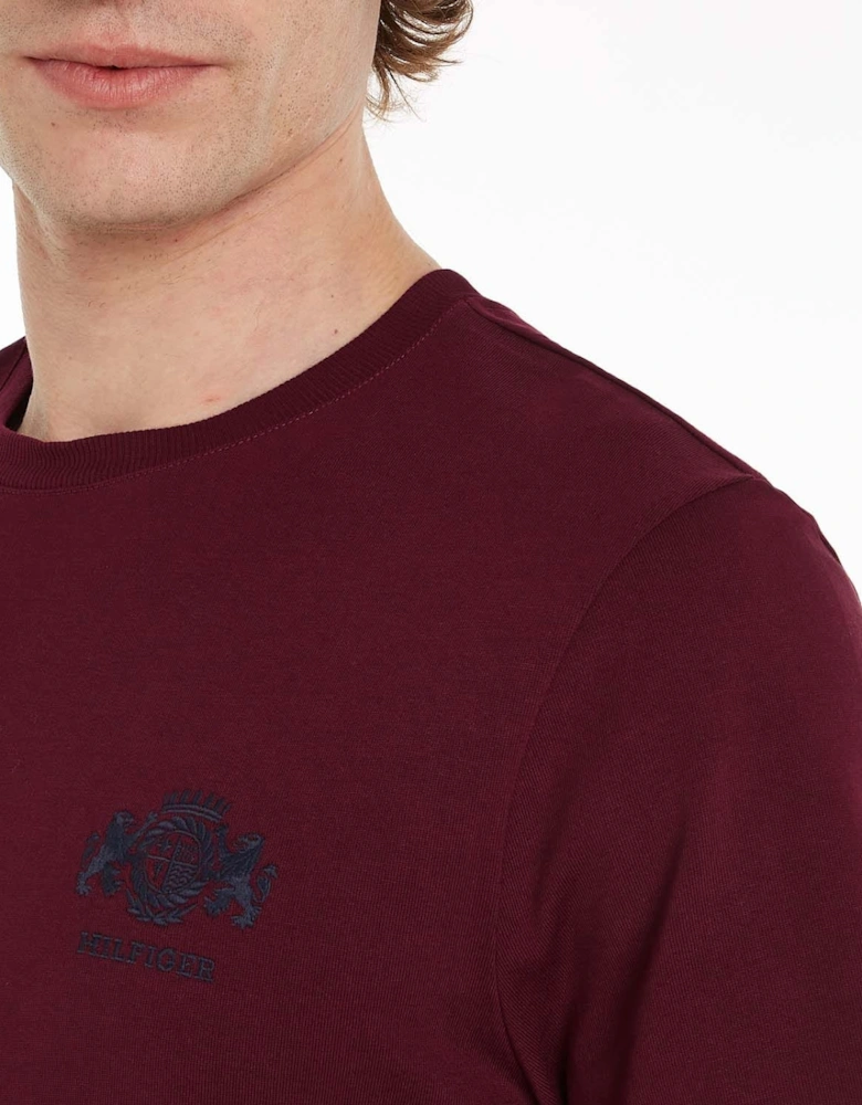 Logo Embroidery T-Shirt