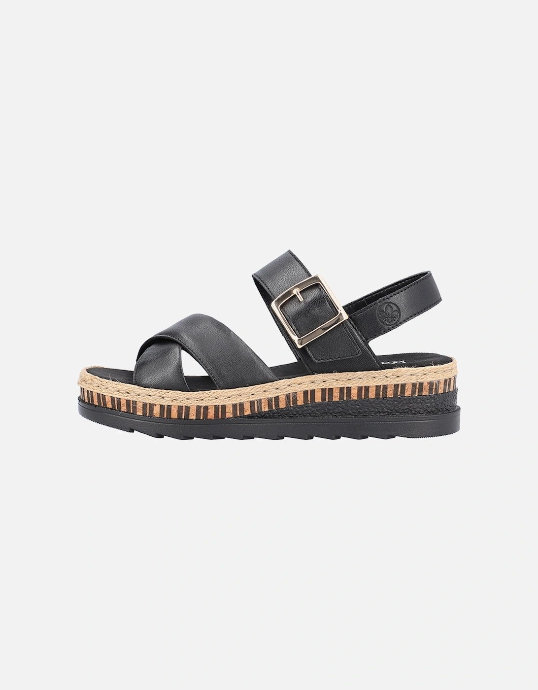 V7951-00 Women's Sandal Black