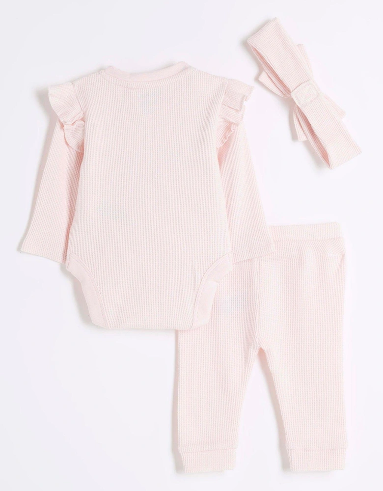 Frill Set - Pink