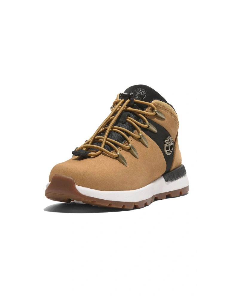 Sprint Trekker Kids Low Boots - Brown