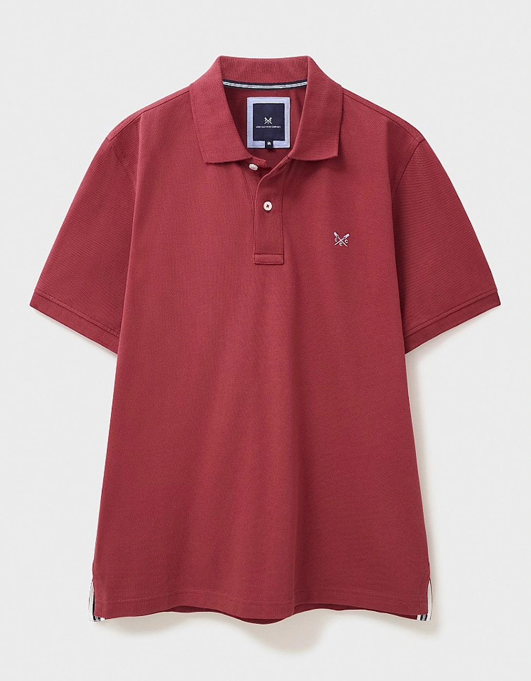 Men's Classic Pique Polo Brick Red