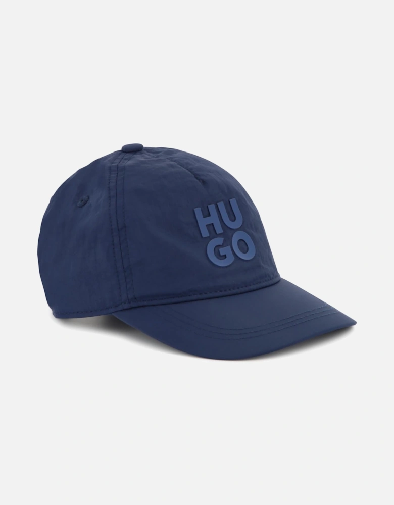 HUGO BLUE BASEBALL CAP G00314