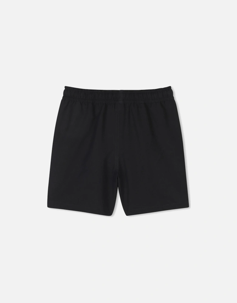 HUGO BLACK SWIM SHORTS G00331